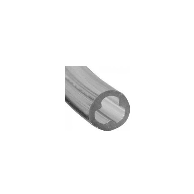 Oxygen Tubing, 25 Feet, Crush Resistant, Vinyl Tipped